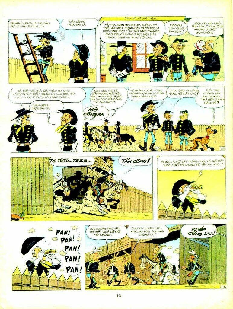 lucky luke chương 77 - Next chương 78