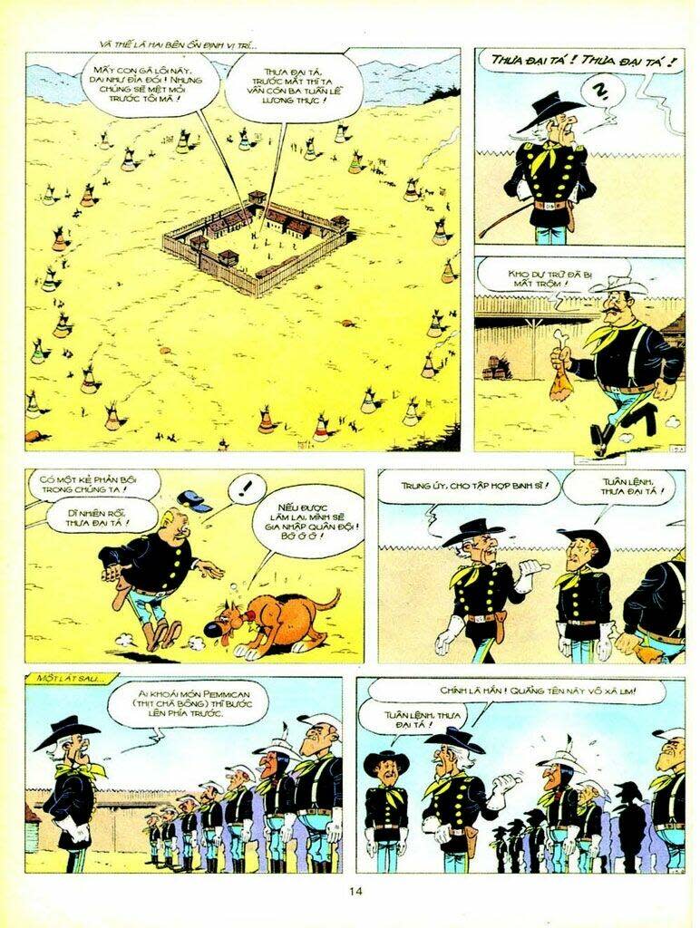 lucky luke chương 77 - Next chương 78