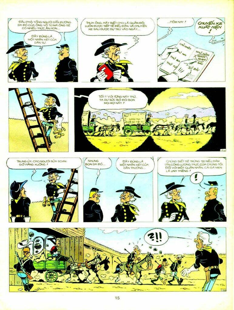 lucky luke chương 77 - Next chương 78