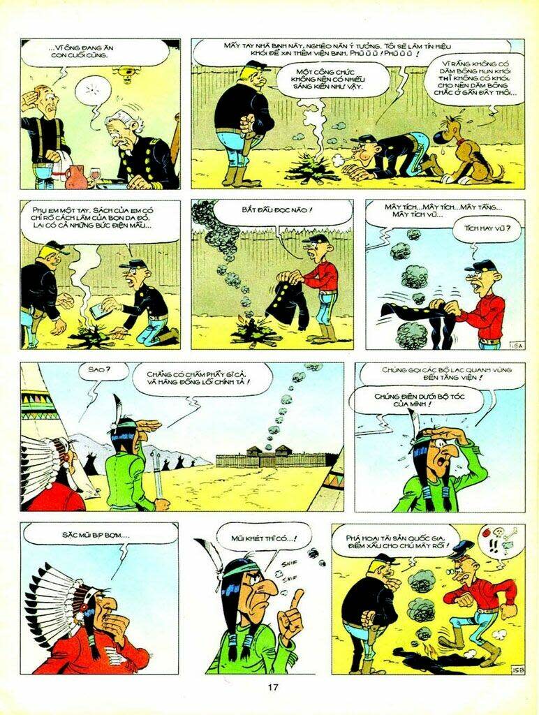 lucky luke chương 77 - Next chương 78