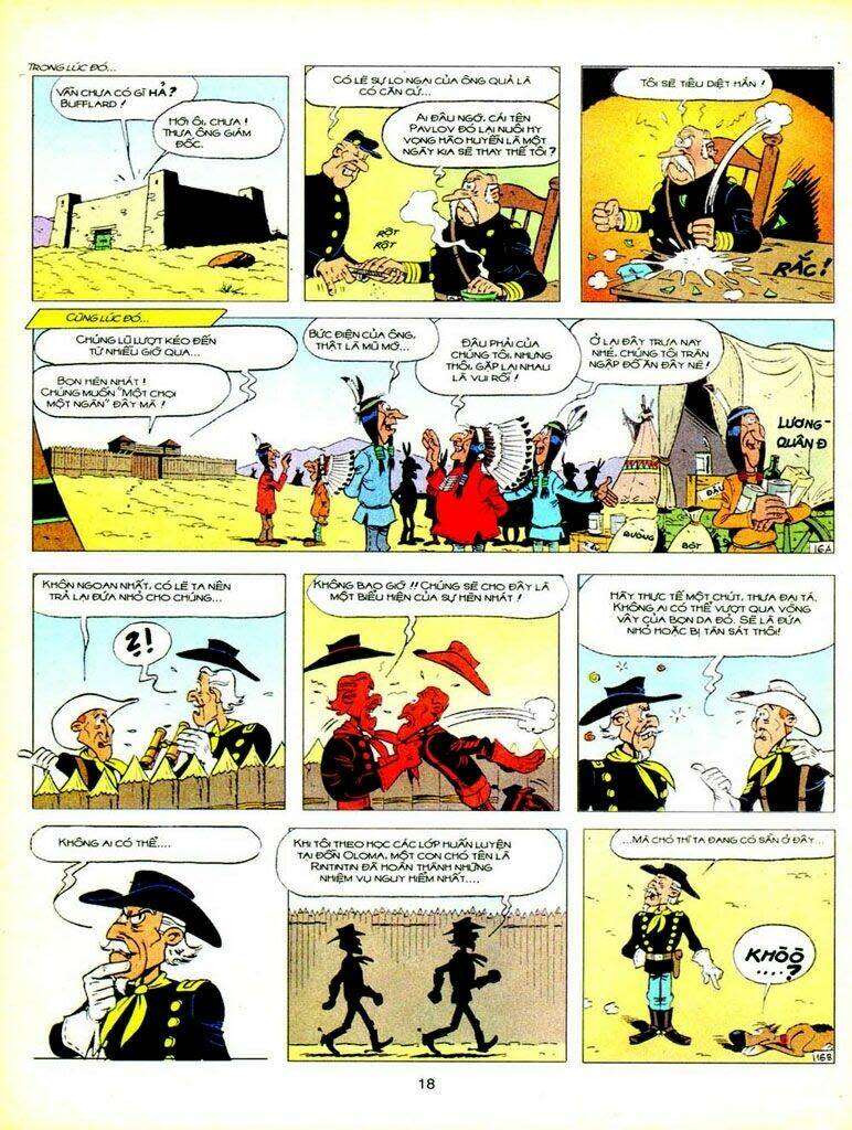 lucky luke chương 77 - Next chương 78