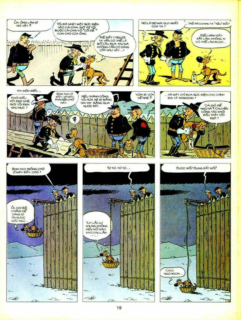 lucky luke chương 77 - Next chương 78