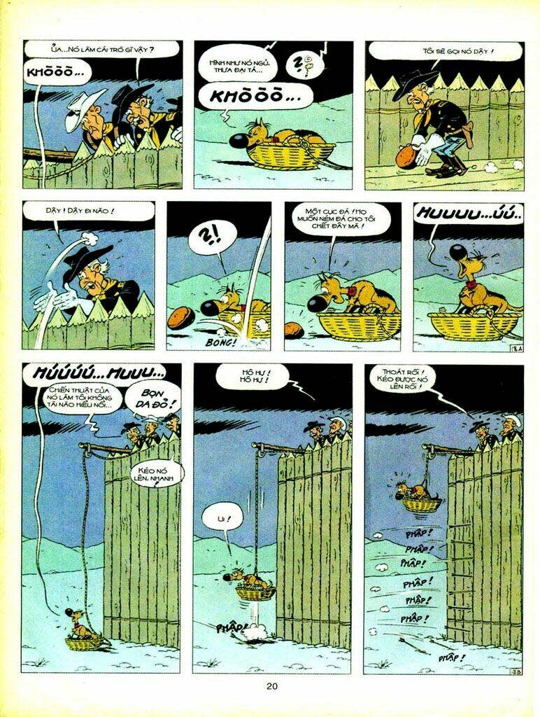 lucky luke chương 77 - Next chương 78