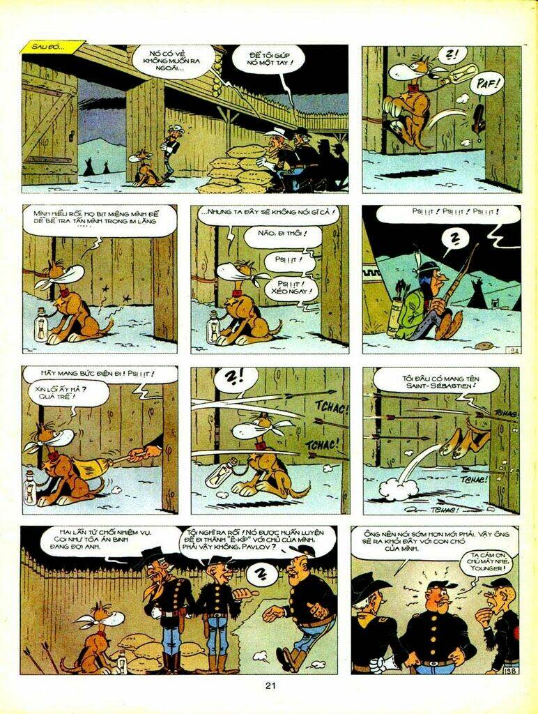 lucky luke chương 77 - Next chương 78