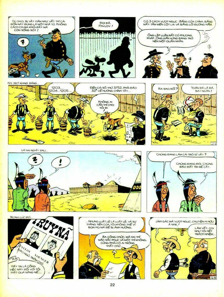 lucky luke chương 77 - Next chương 78