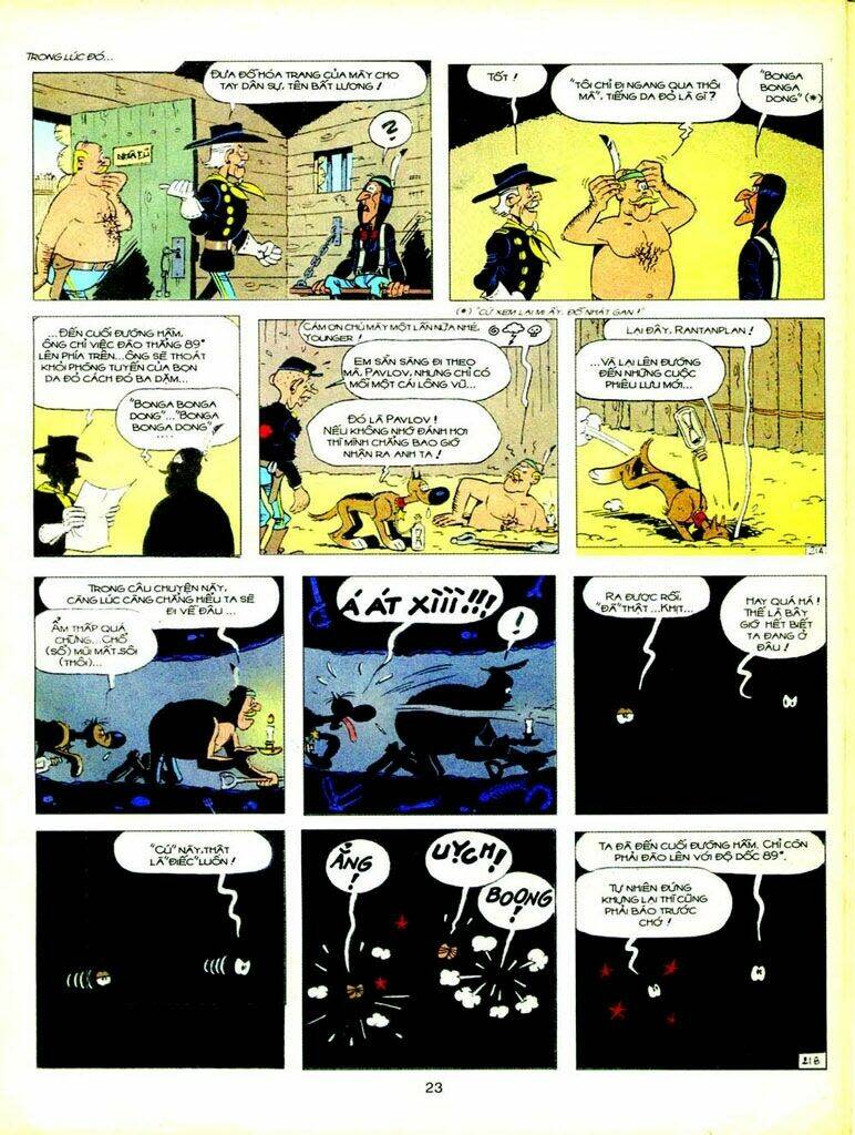 lucky luke chương 77 - Next chương 78