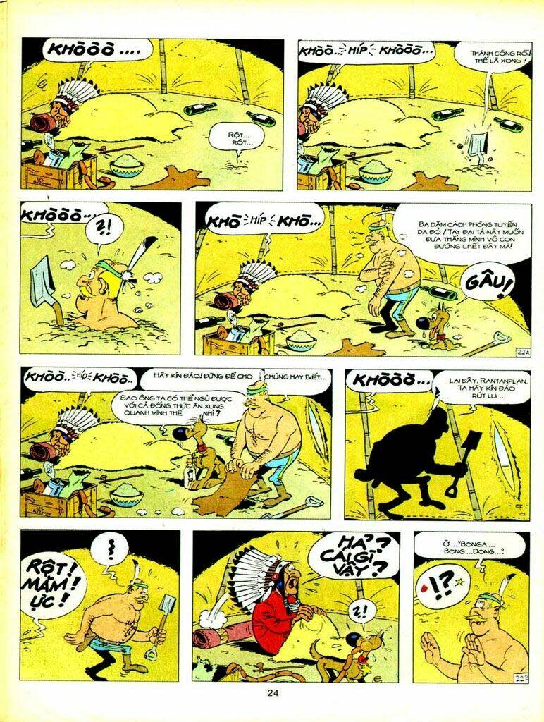 lucky luke chương 77 - Next chương 78