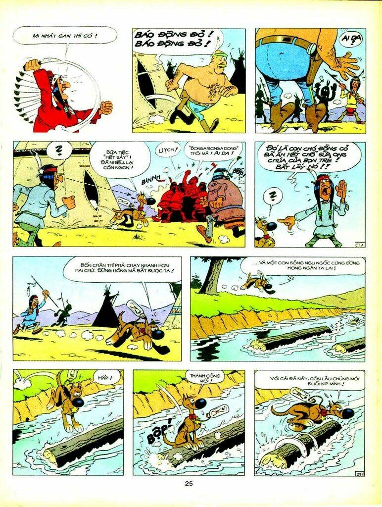 lucky luke chương 77 - Next chương 78