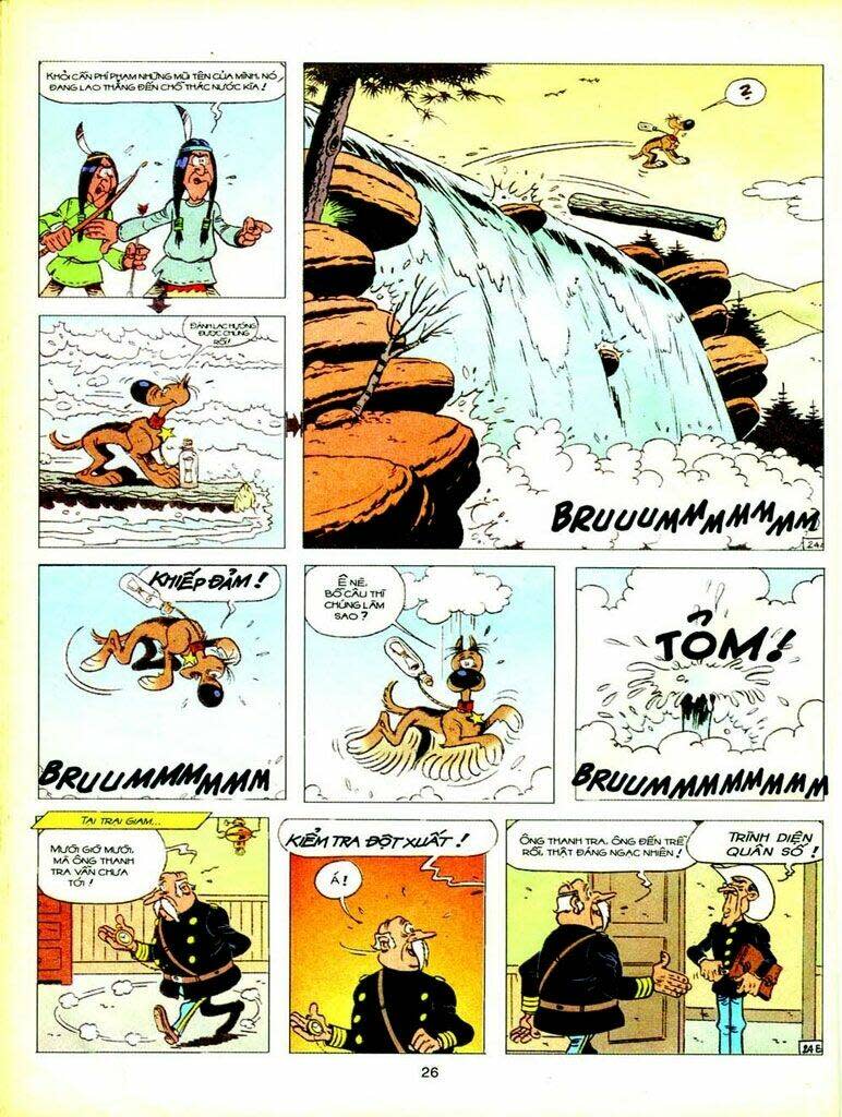 lucky luke chương 77 - Next chương 78