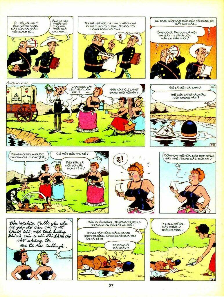 lucky luke chương 77 - Next chương 78