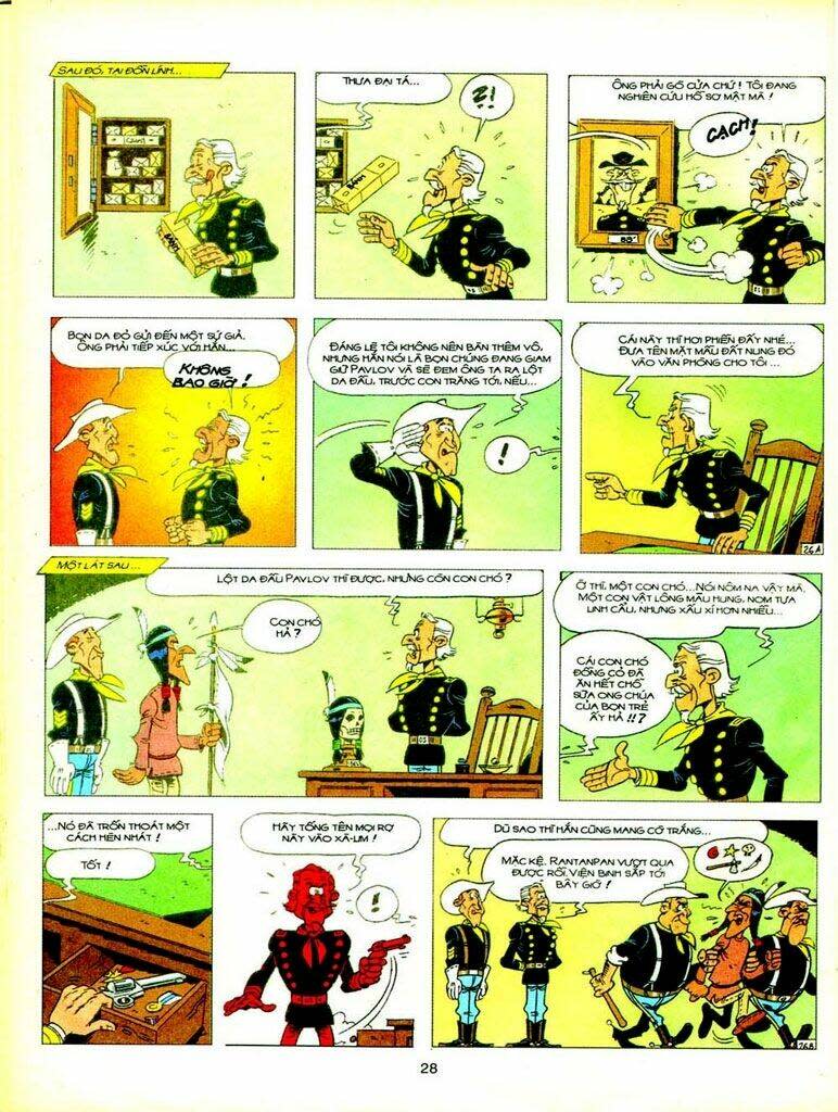 lucky luke chương 77 - Next chương 78