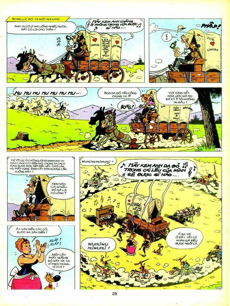 lucky luke chương 77 - Next chương 78