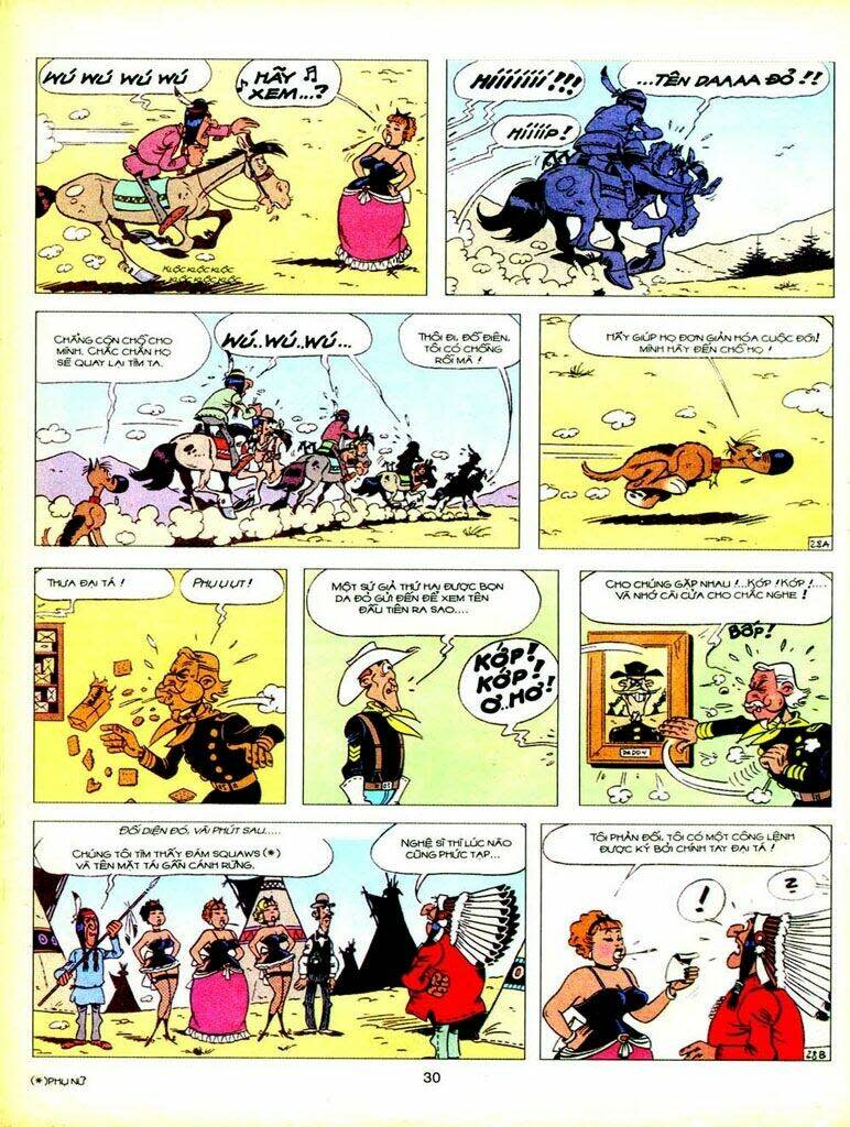 lucky luke chương 77 - Next chương 78