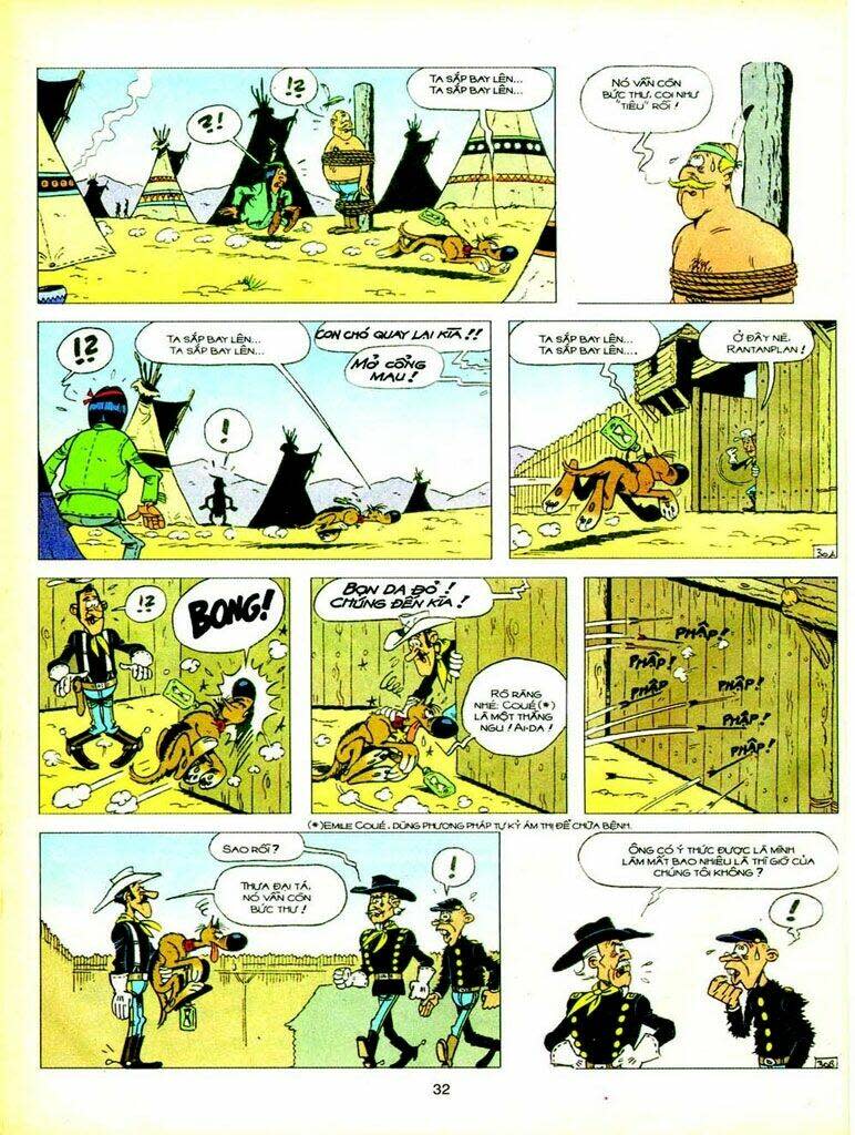 lucky luke chương 77 - Next chương 78