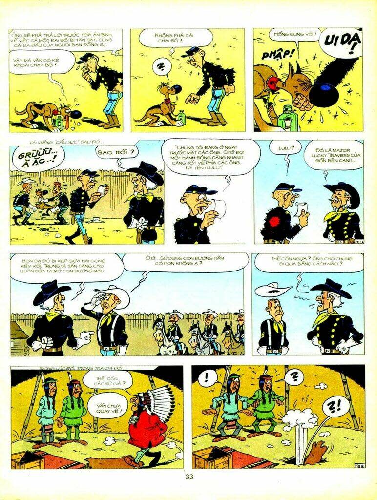 lucky luke chương 77 - Next chương 78