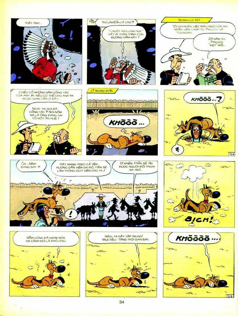 lucky luke chương 77 - Next chương 78