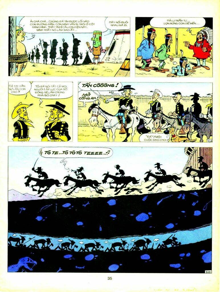 lucky luke chương 77 - Next chương 78