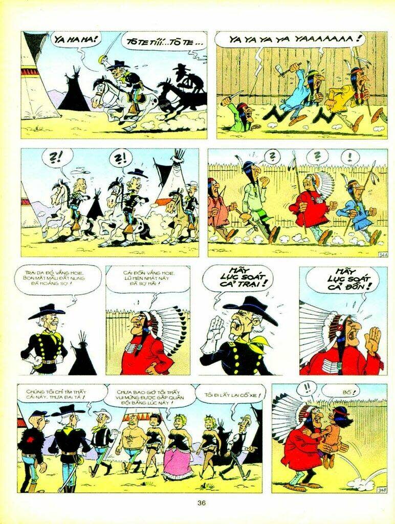 lucky luke chương 77 - Next chương 78