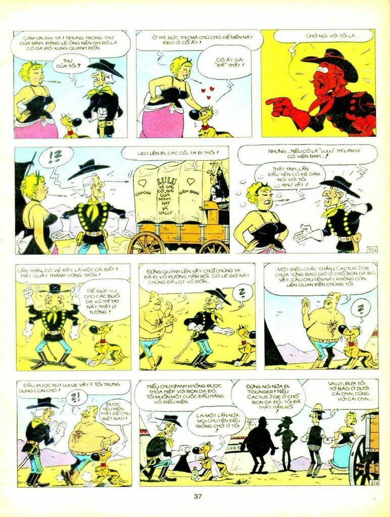 lucky luke chương 77 - Next chương 78