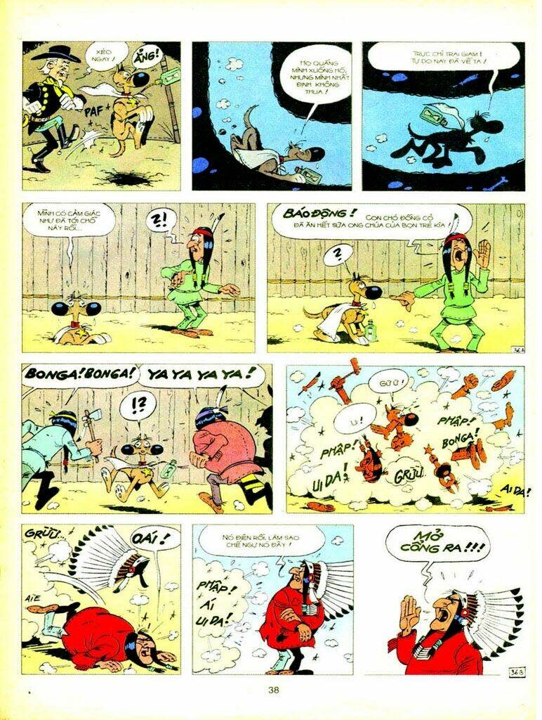 lucky luke chương 77 - Next chương 78