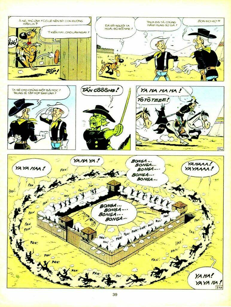 lucky luke chương 77 - Next chương 78