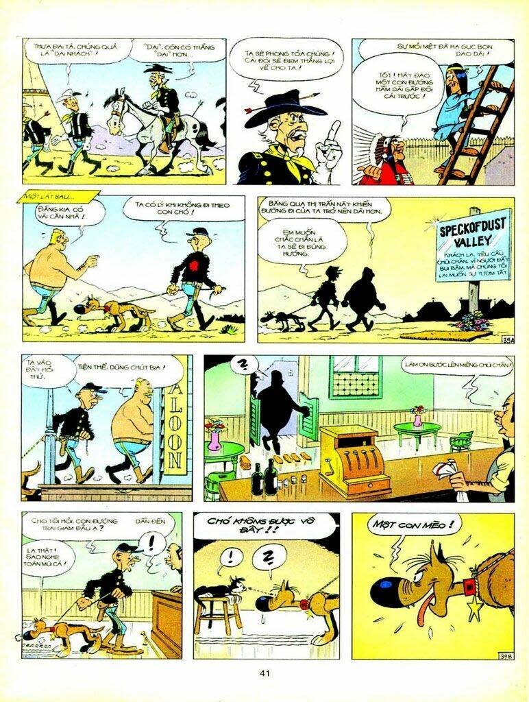 lucky luke chương 77 - Next chương 78