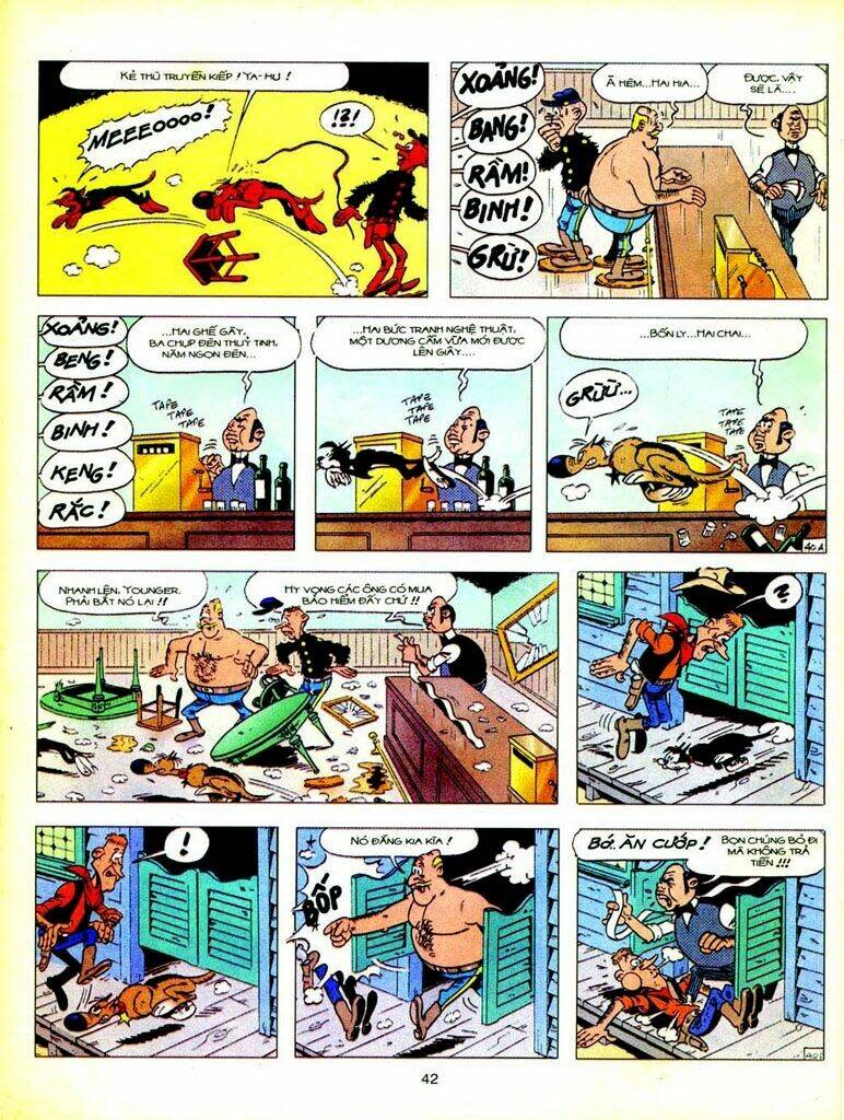 lucky luke chương 77 - Next chương 78