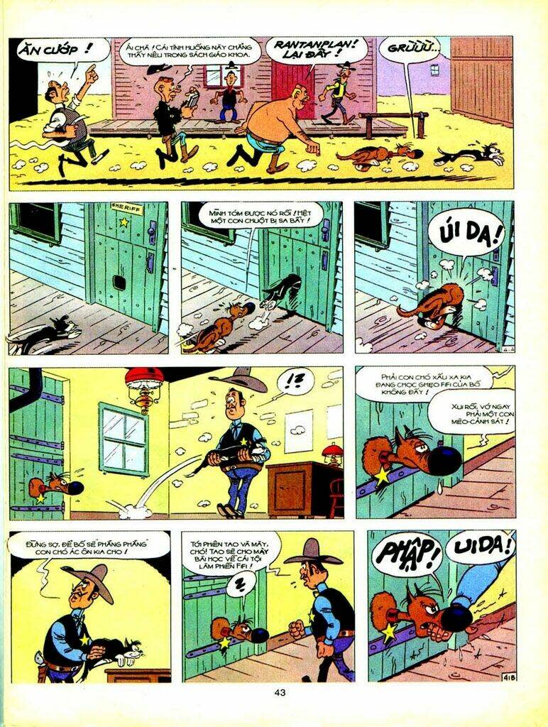 lucky luke chương 77 - Next chương 78