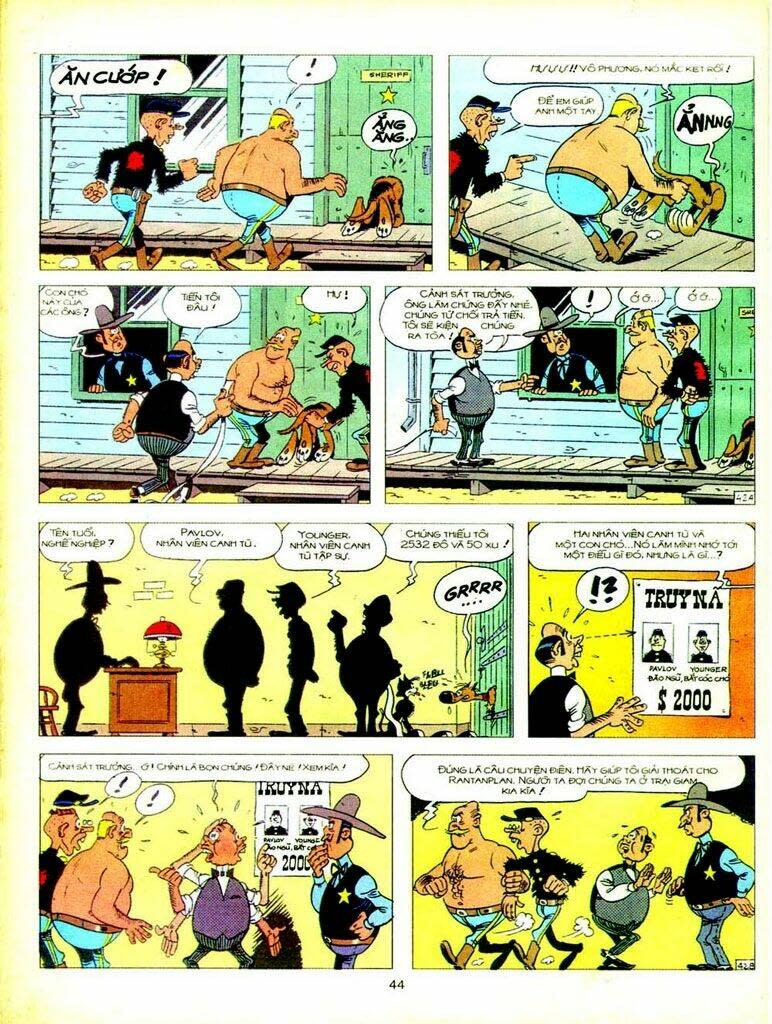 lucky luke chương 77 - Next chương 78