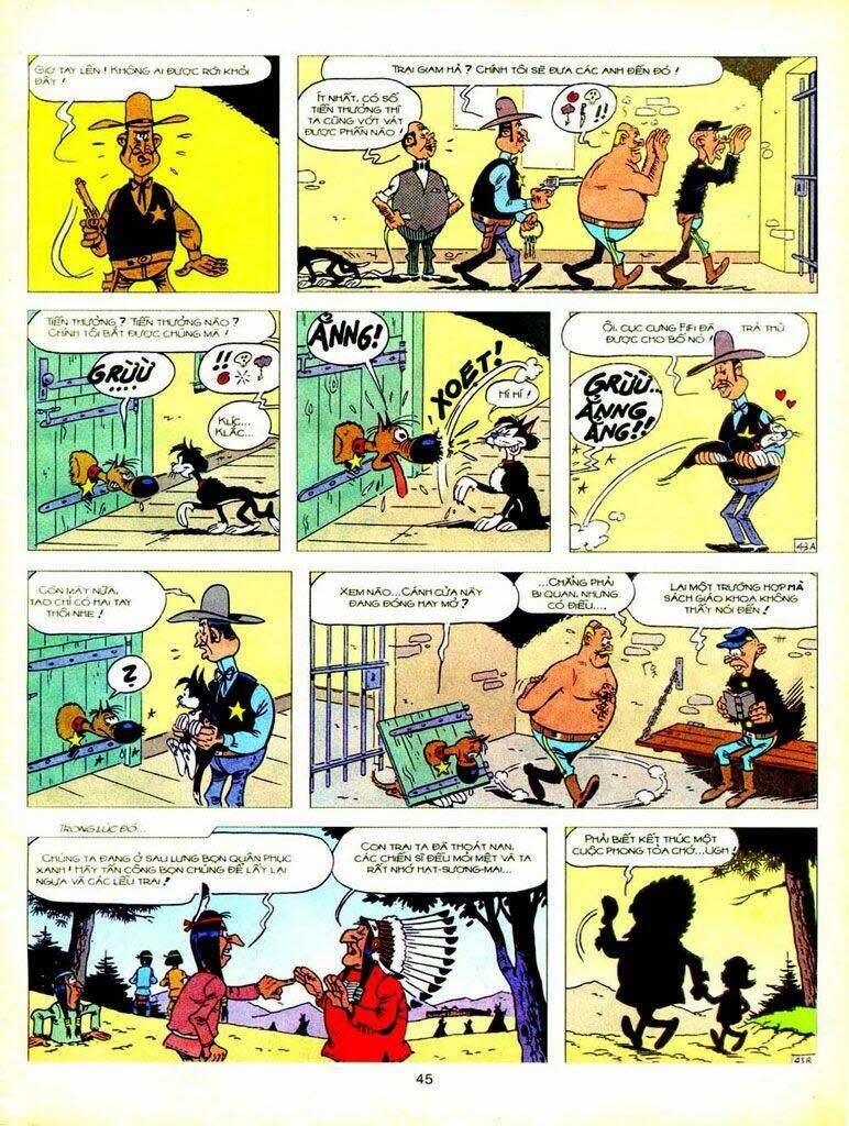 lucky luke chương 77 - Next chương 78