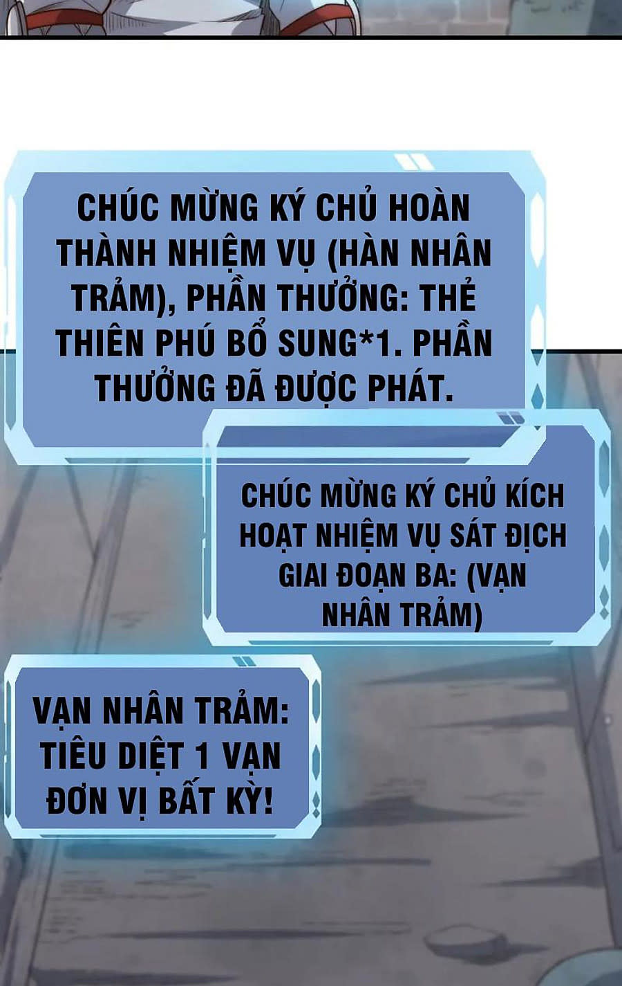 cày quái thành thần: ta đánh xuyên qua nhân loại cấm khu ! Chapter 13 - Trang 2