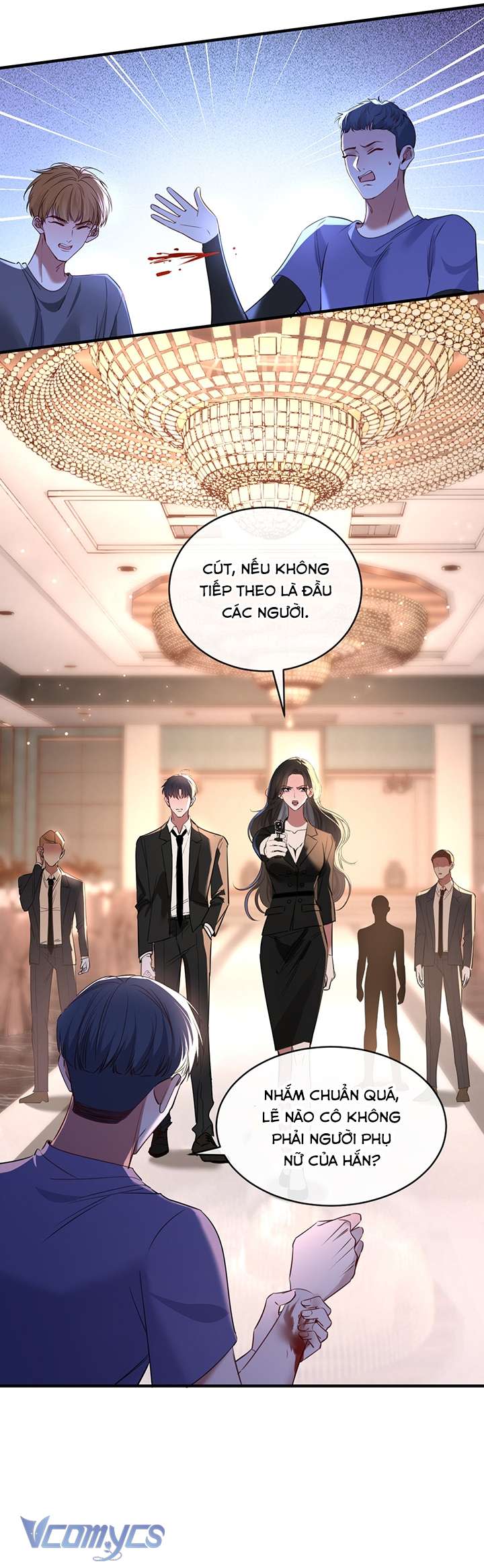 xin lỗi, tôi cũng là đại lão Chap 50 - Next 