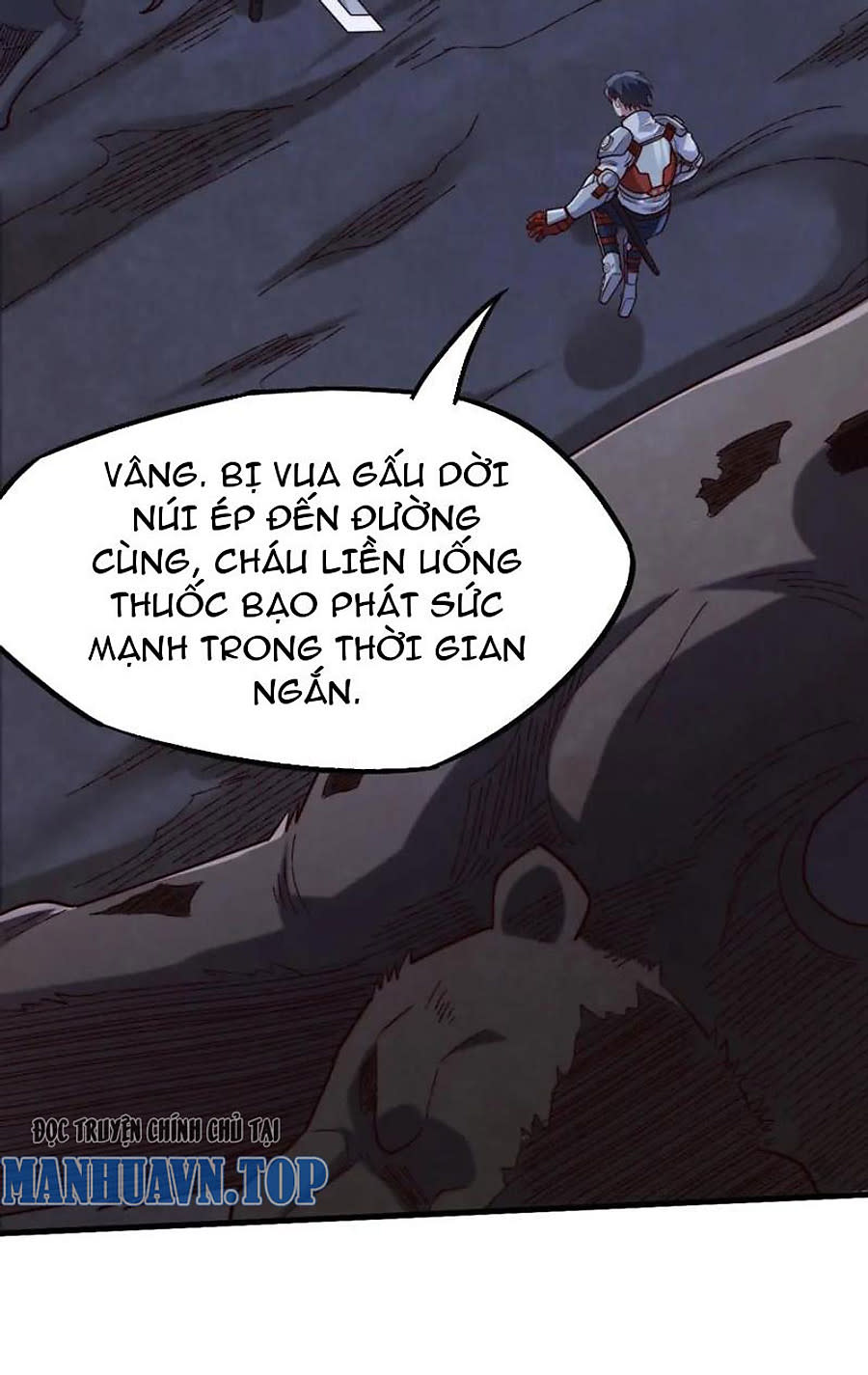 cày quái thành thần: ta đánh xuyên qua nhân loại cấm khu ! Chapter 16 - Trang 2