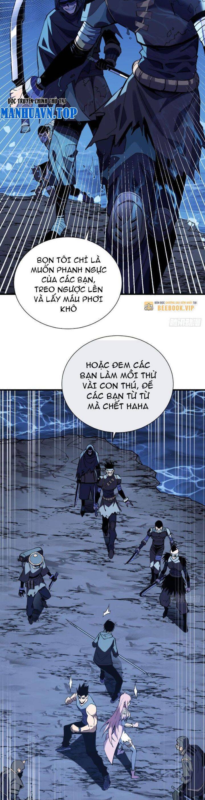 mệnh luân chi chủ! khi dị biến giáng lâm nhân gian! Chapter 8 - Trang 2