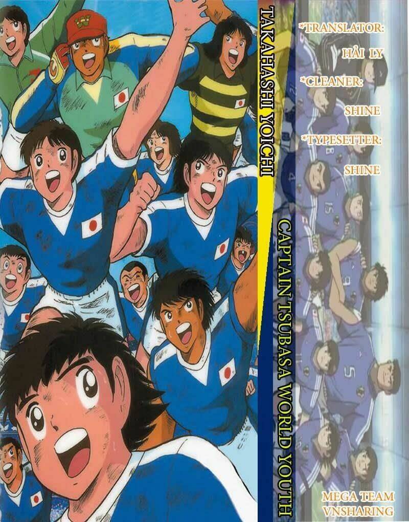 Captain Tsubasa World Youth - Hậu Tsubasa Chapter 22.2 - Trang 2