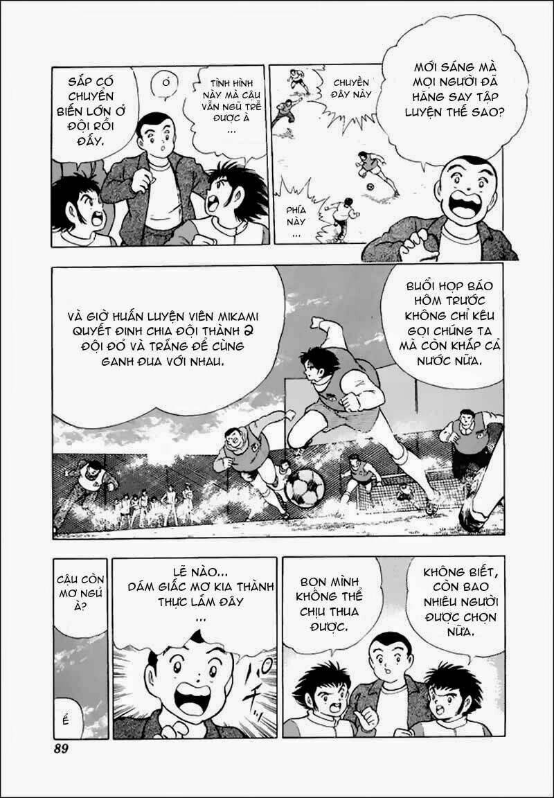 Captain Tsubasa World Youth - Hậu Tsubasa Chapter 12 - Trang 2