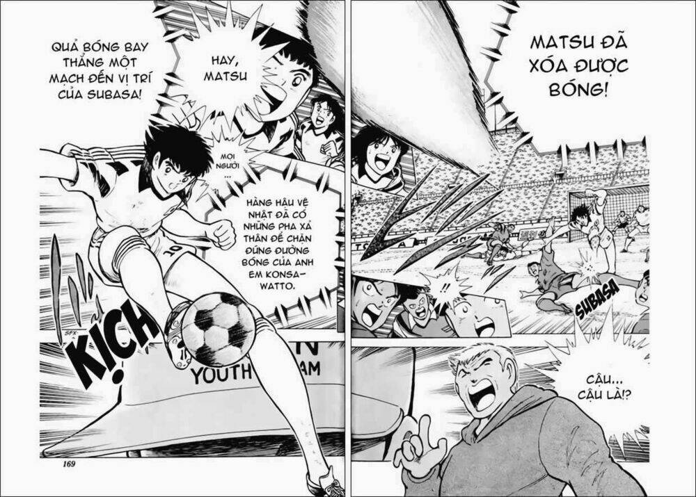 Captain Tsubasa World Youth - Hậu Tsubasa Chapter 24 - Trang 2