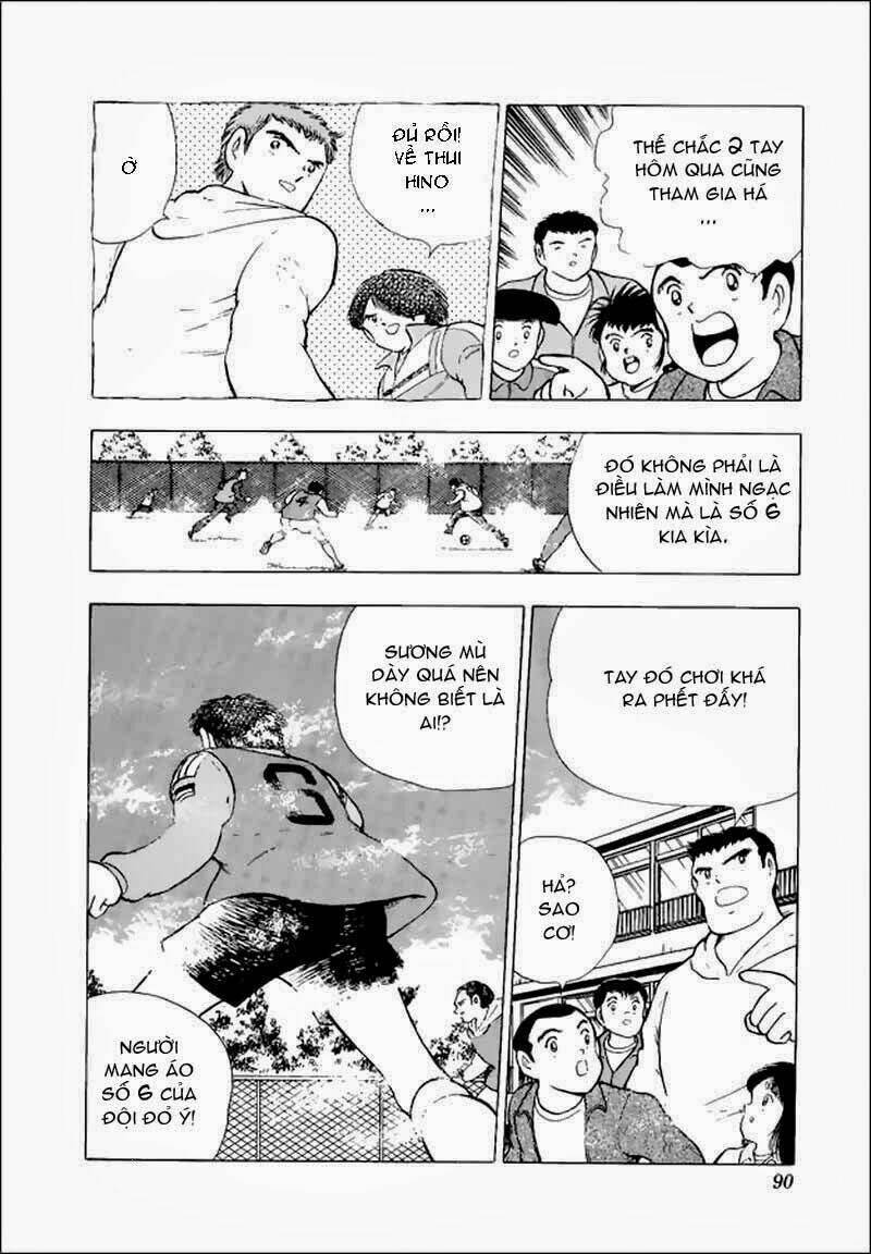 Captain Tsubasa World Youth - Hậu Tsubasa Chapter 12 - Trang 2