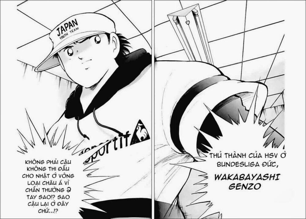 Captain Tsubasa World Youth - Hậu Tsubasa Chapter 24 - Trang 2