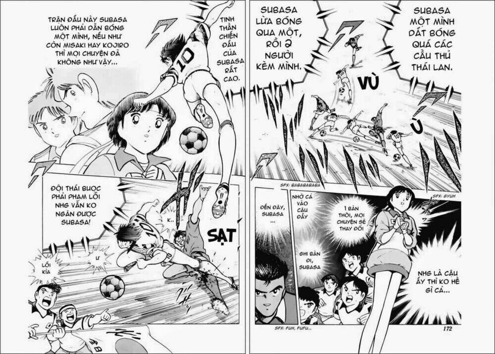 Captain Tsubasa World Youth - Hậu Tsubasa Chapter 24 - Trang 2