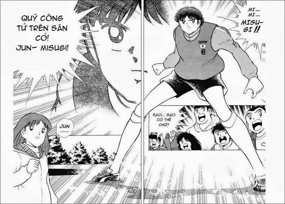 Captain Tsubasa World Youth - Hậu Tsubasa Chapter 12 - Trang 2