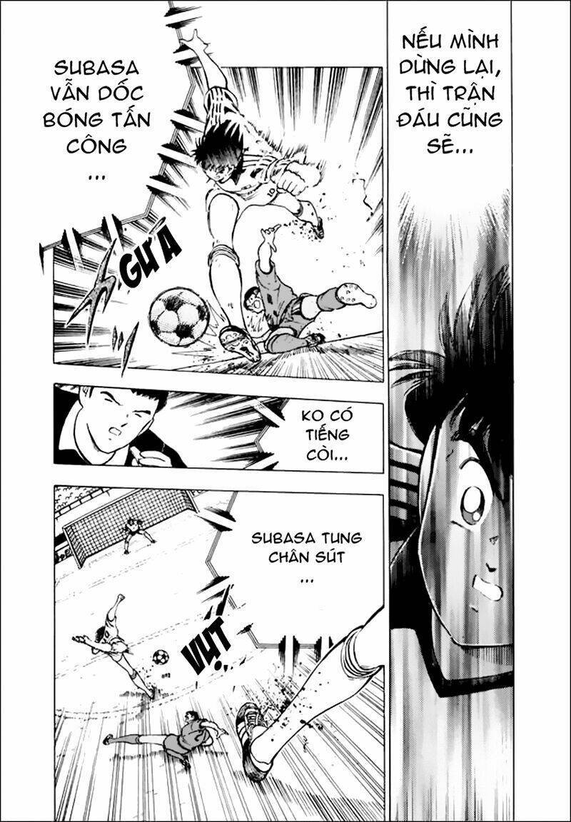 Captain Tsubasa World Youth - Hậu Tsubasa Chapter 24 - Trang 2