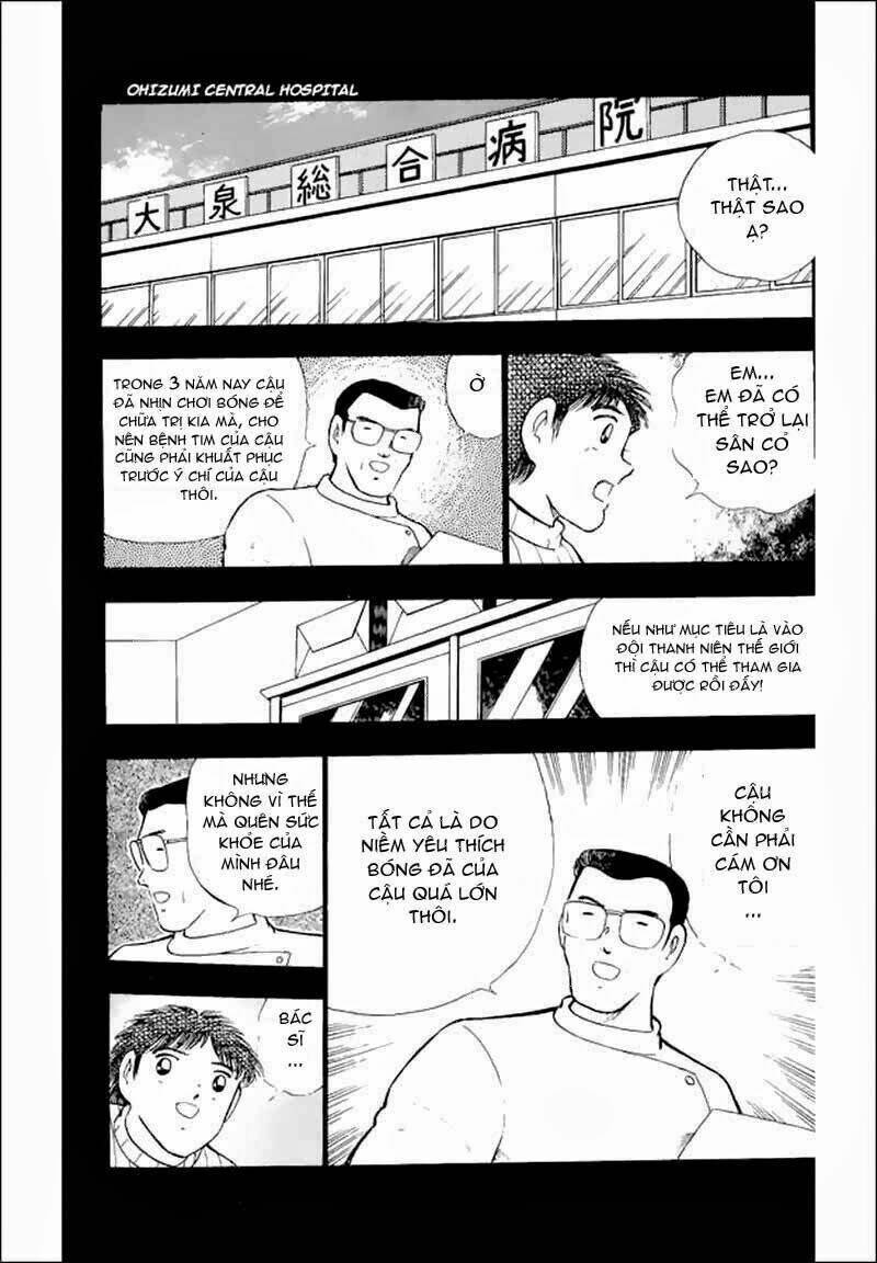 Captain Tsubasa World Youth - Hậu Tsubasa Chapter 12 - Trang 2