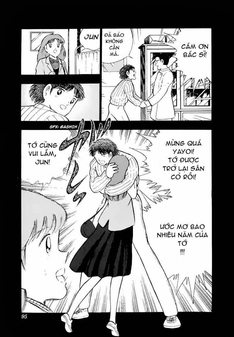 Captain Tsubasa World Youth - Hậu Tsubasa Chapter 12 - Trang 2