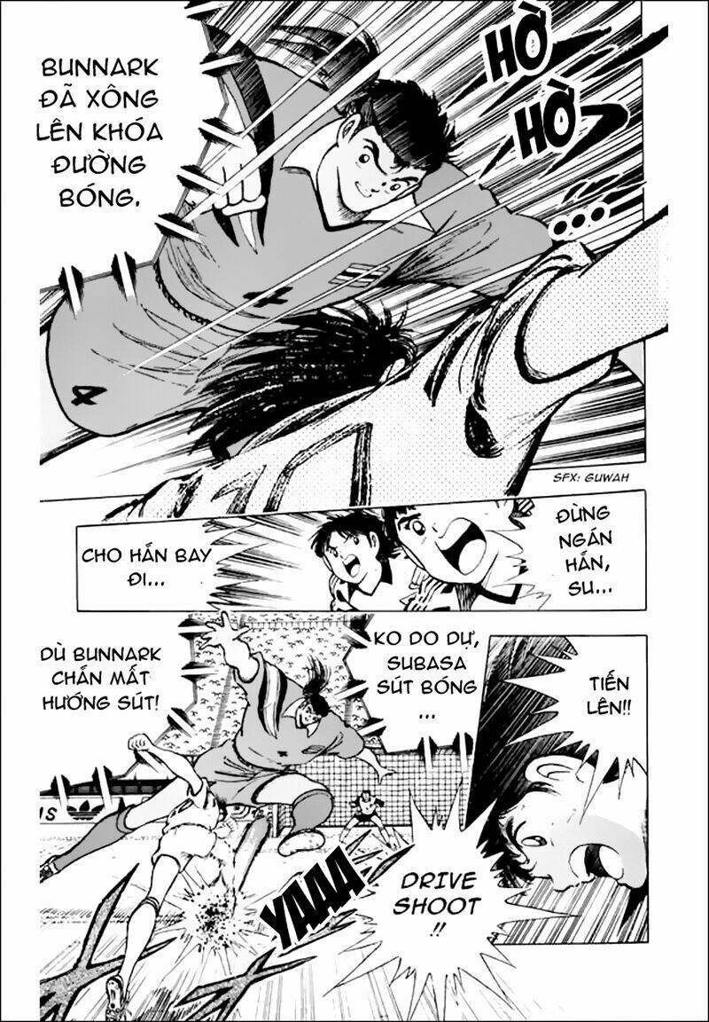 Captain Tsubasa World Youth - Hậu Tsubasa Chapter 24 - Trang 2