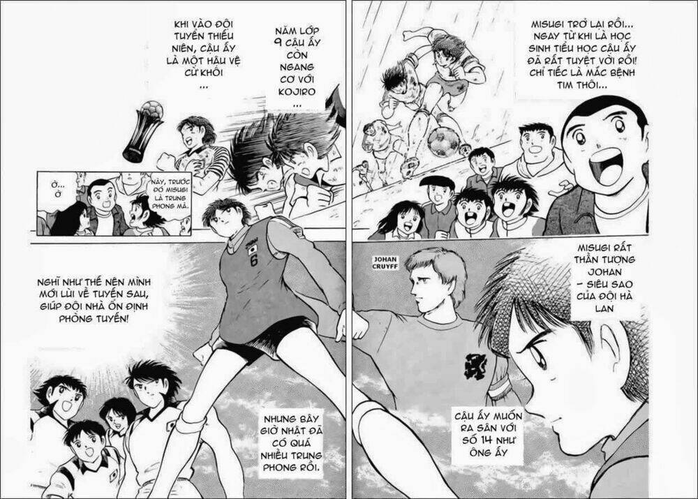 Captain Tsubasa World Youth - Hậu Tsubasa Chapter 12 - Trang 2