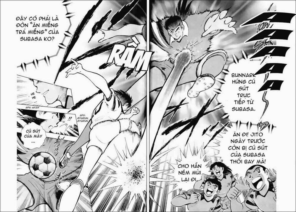 Captain Tsubasa World Youth - Hậu Tsubasa Chapter 24 - Trang 2