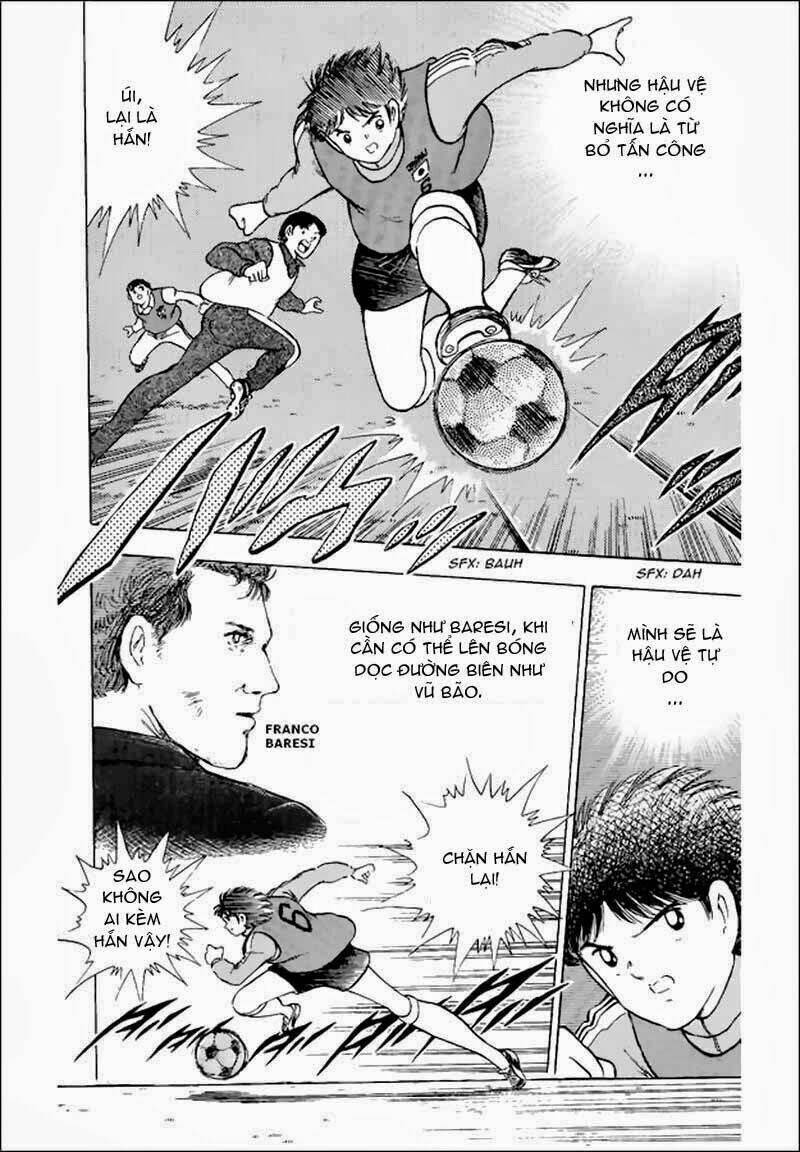 Captain Tsubasa World Youth - Hậu Tsubasa Chapter 12 - Trang 2