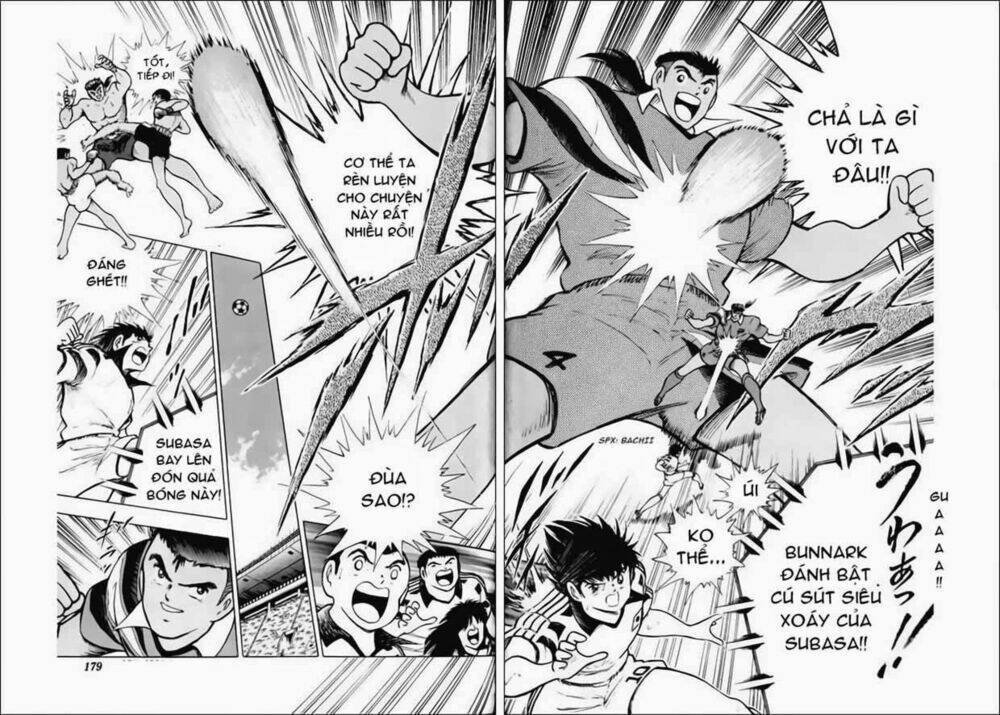 Captain Tsubasa World Youth - Hậu Tsubasa Chapter 24 - Trang 2