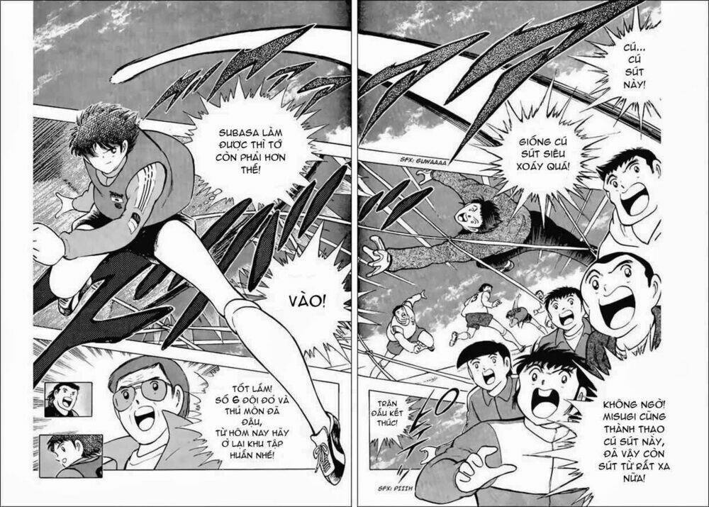 Captain Tsubasa World Youth - Hậu Tsubasa Chapter 12 - Trang 2